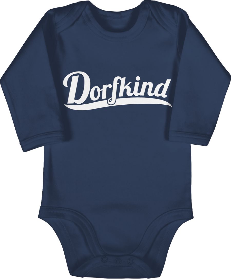 Shirtracer Dorfkind Weiss: T-Shirt Turnbeutel Shirtracer
