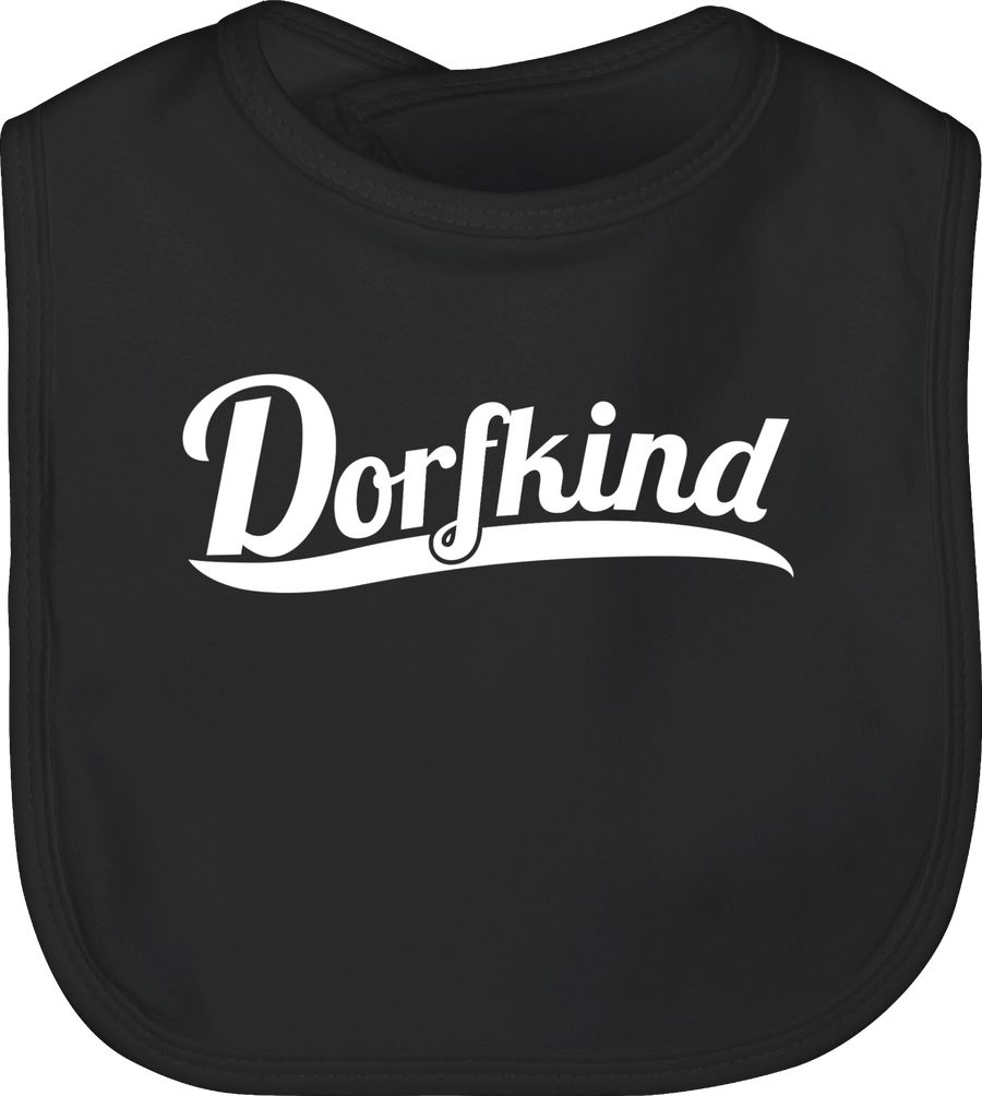 Shirtracer Dorfkind Weiss: T-Shirt Turnbeutel Shirtracer