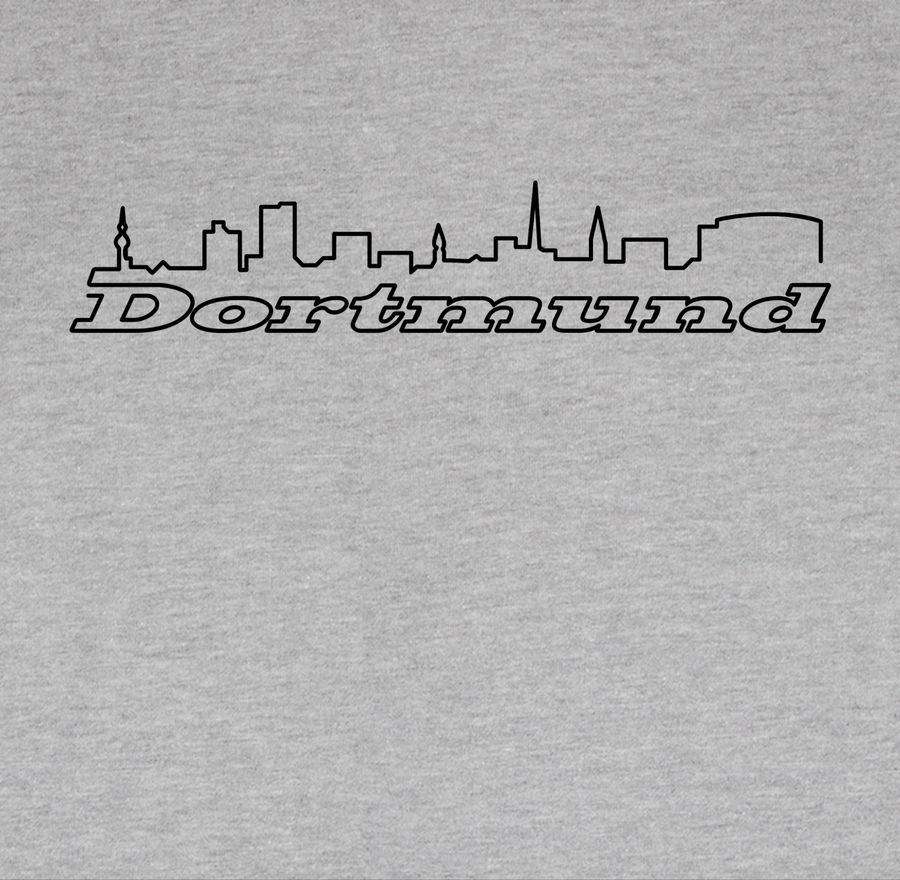 Shirtracer Dortmund Skyline: T-Shirt Rucksack Shirtracer