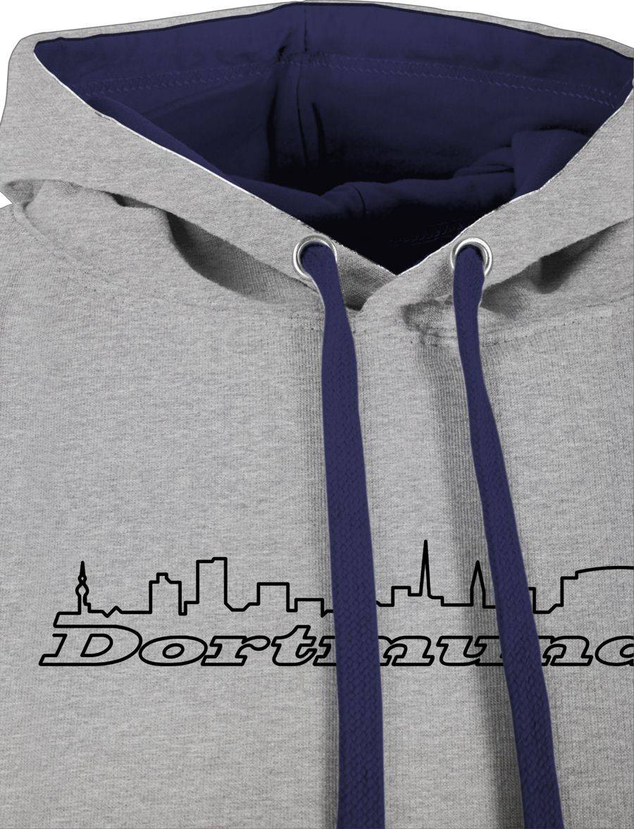 Shirtracer Dortmund Skyline: T-Shirt Rucksack Shirtracer