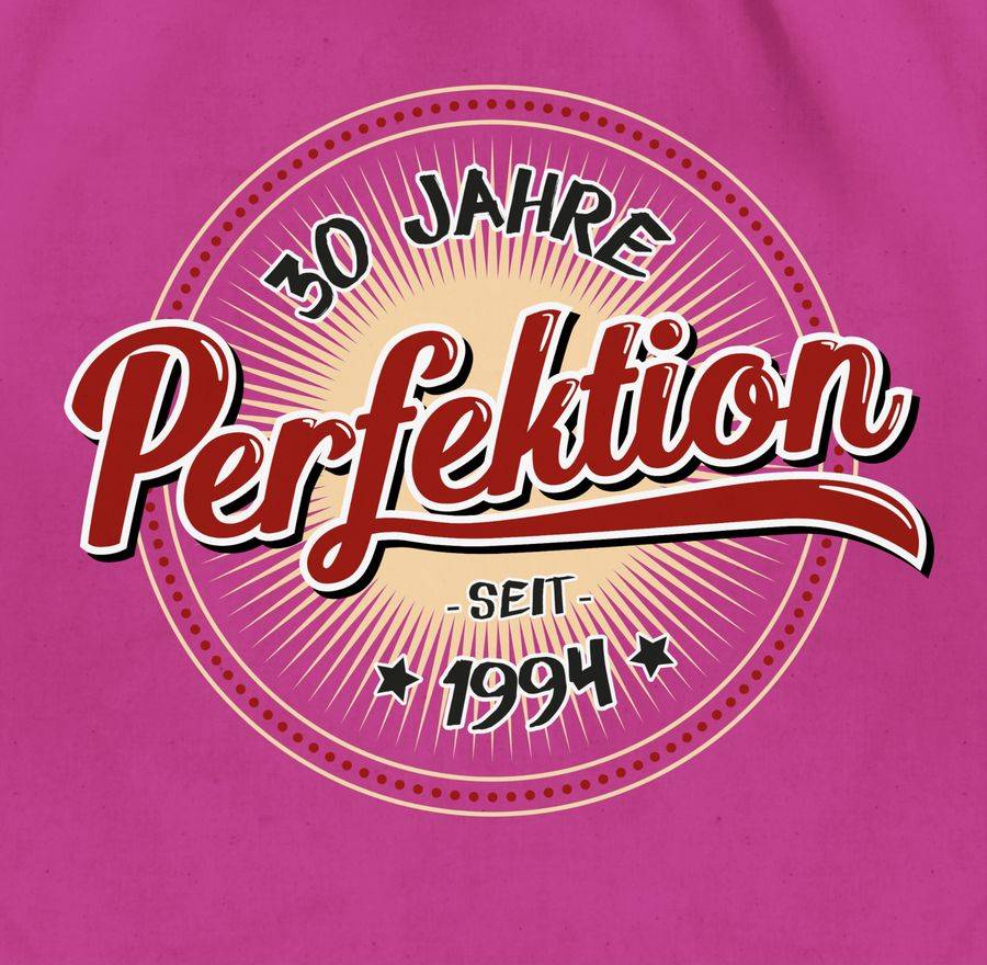 Shirtracer Dreißig Jahre Perfektion Seit 1994 Shirts & Mehr Shirtracer