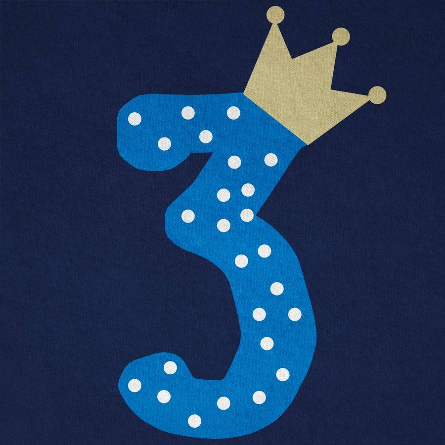 Shirtracer Dritter Krone Junge Shirts & Mehr Shirtracer