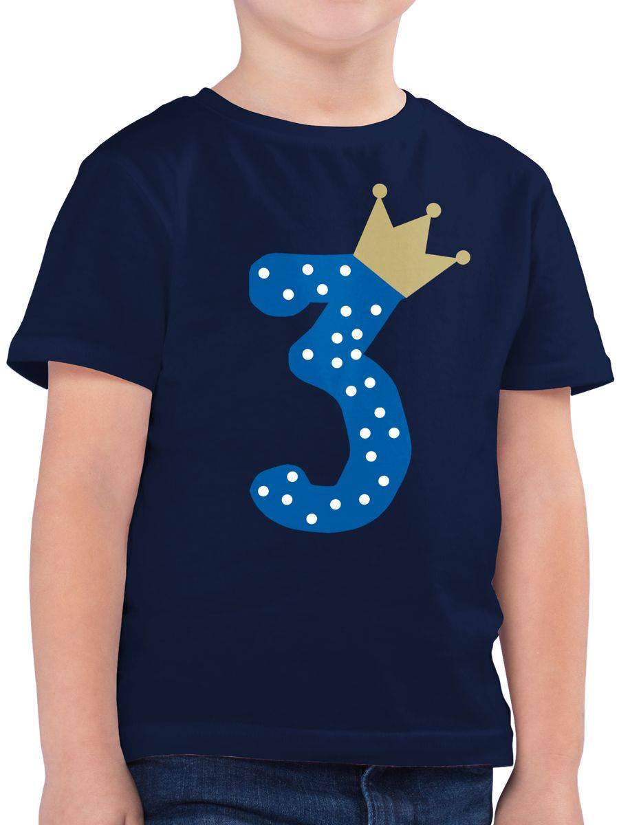 Shirtracer Dritter Krone Junge Shirts & Mehr Shirtracer