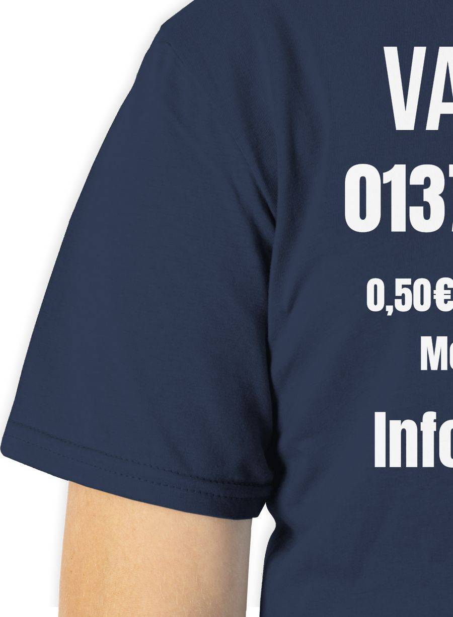 Shirtracer Dschungelcamp Outfit Dschungel Camp Kostüm: Tshirt Turnbeutel Shirtracer