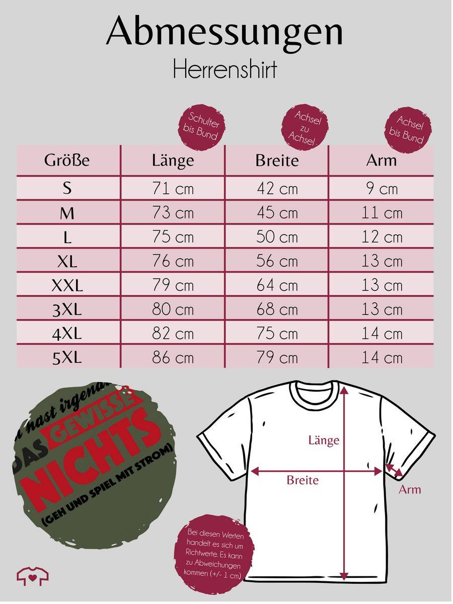 Shirtracer Du Hast Irgendwie Das Gewisse Nichts: Tshirt Turnbeutel Shirtracer
