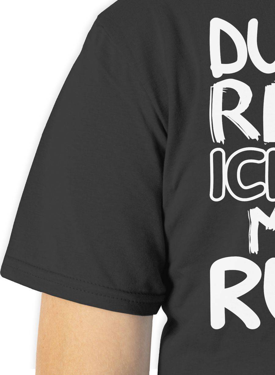 Shirtracer Du Hast Recht Ich Habe Meine Ruhe! Schwarz Weiß: T-Shirt Gym Bag Shirtracer
