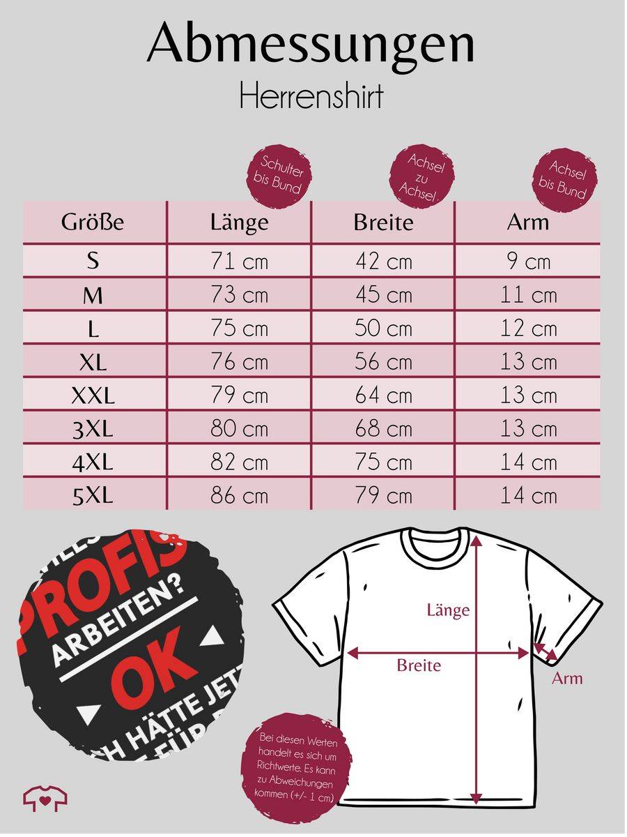 Shirtracer Du Willst Mit Profis Arbeiten - Weiß: Tshirt Turnbeutel Shirtracer