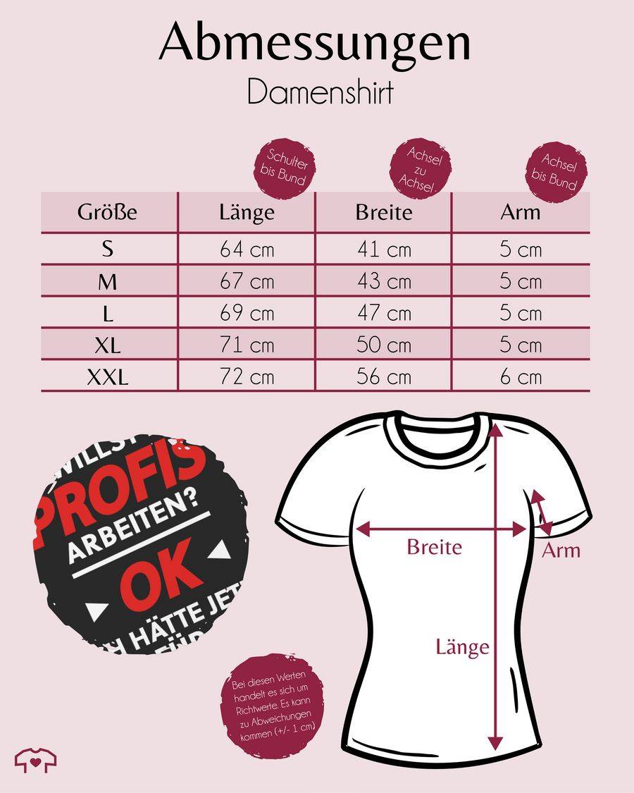 Shirtracer Du Willst Mit Profis Arbeiten - Weiß: Tshirt Turnbeutel Shirtracer