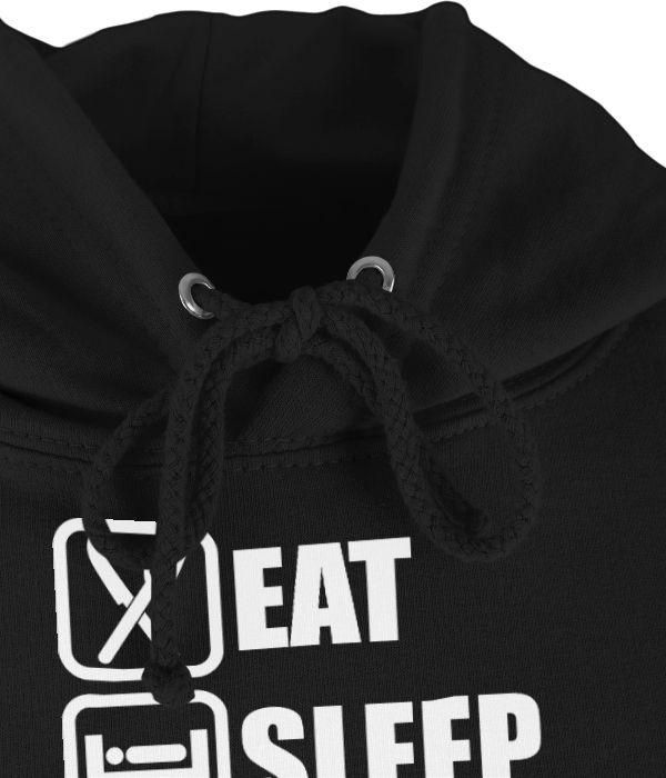 Shirtracer Eat Sleep Anime Repeat - Weiß Shirts & Mehr Shirtracer