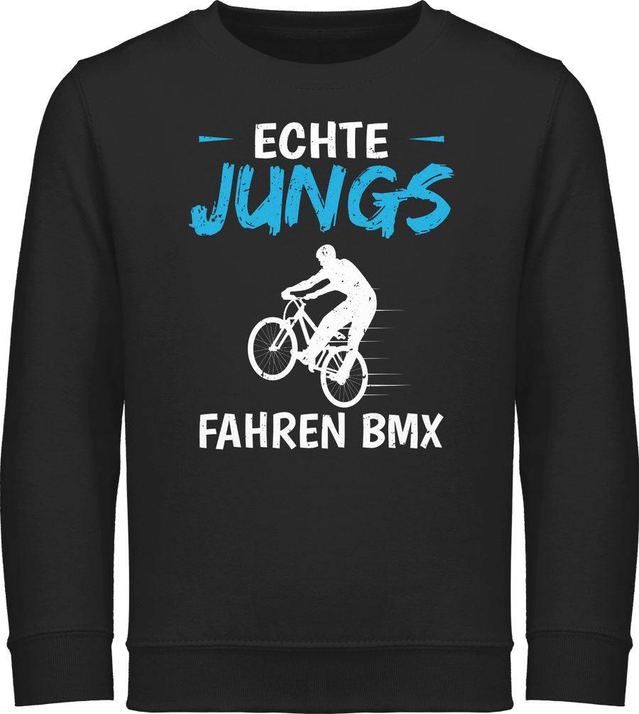 Shirtracer Echte Jungs fahren BMX: Tshirt Gym Bag Shirtracer