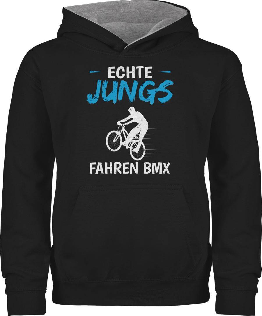 Shirtracer Echte Jungs fahren BMX: Tshirt Gym Bag Shirtracer