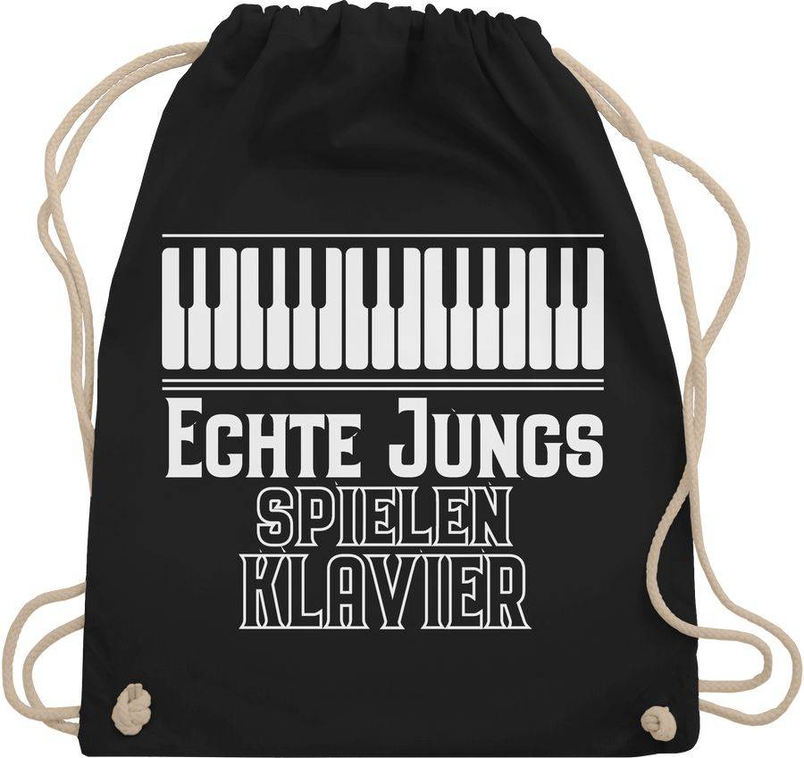 Shirtracer Echte Jungs spielen Klavier Shirts & Mehr Shirtracer