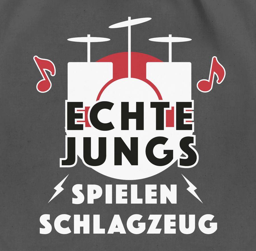 Shirtracer Echte Jungs Spielen Schlagzeug Shirts & Mehr Shirtracer