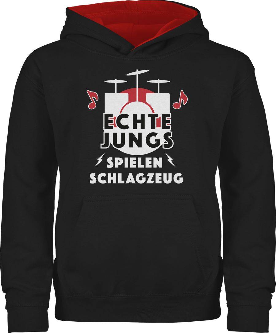 Shirtracer Echte Jungs spielen Schlagzeug Shirts & Mehr Shirtracer