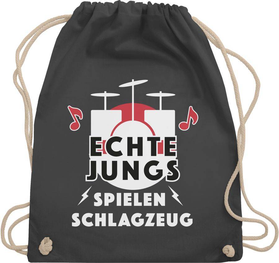 Shirtracer Echte Jungs spielen Schlagzeug Shirts & Mehr Shirtracer