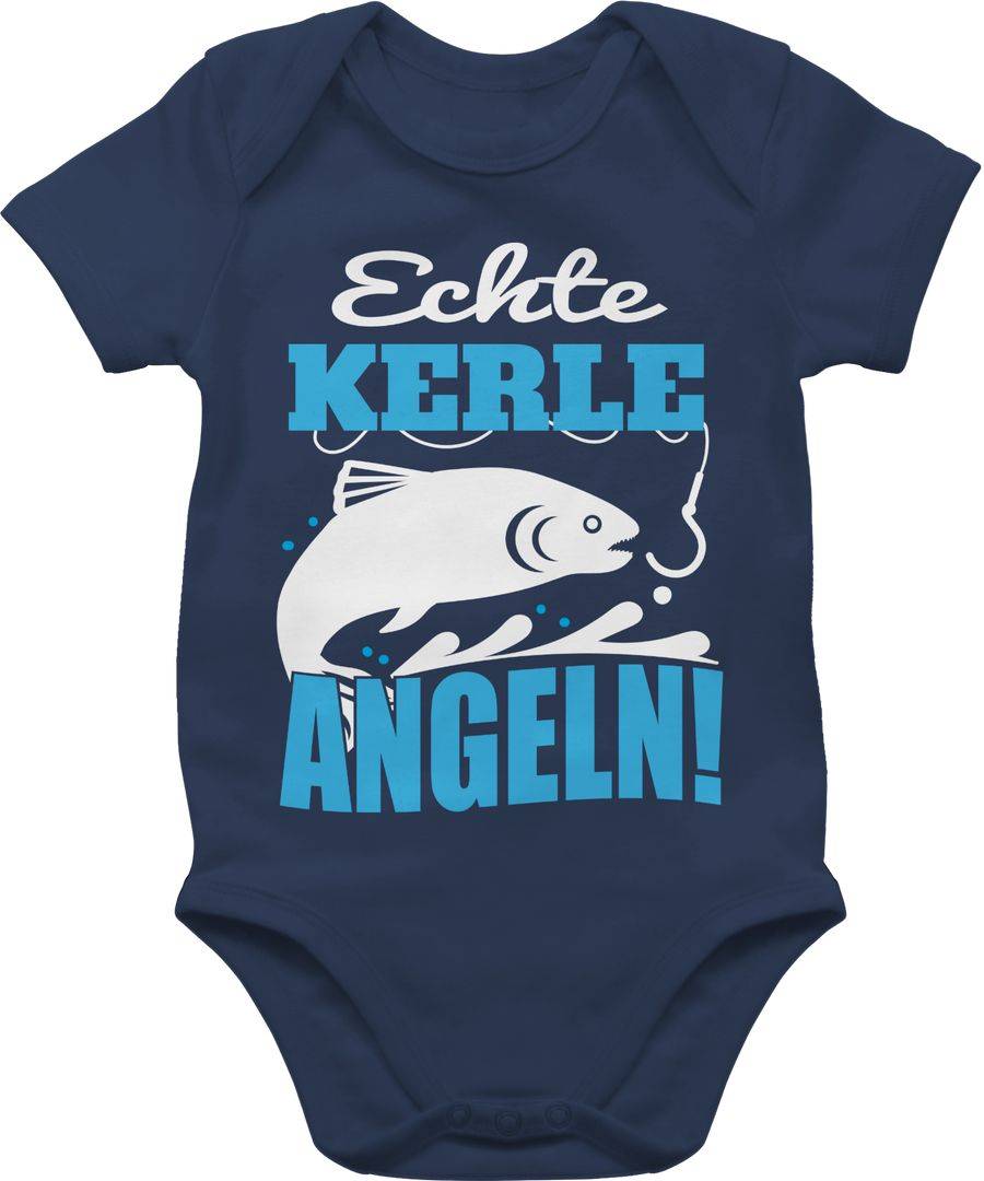 Shirtracer Echte Kerle angeln Fisch: T-Shirt Rucksack Shirtracer