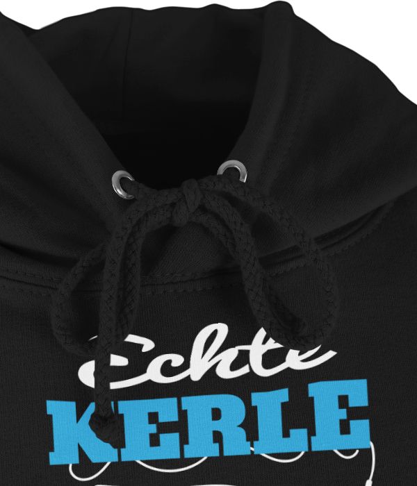 Shirtracer Echte Kerle Angeln Fisch: T-Shirt Rucksack Shirtracer