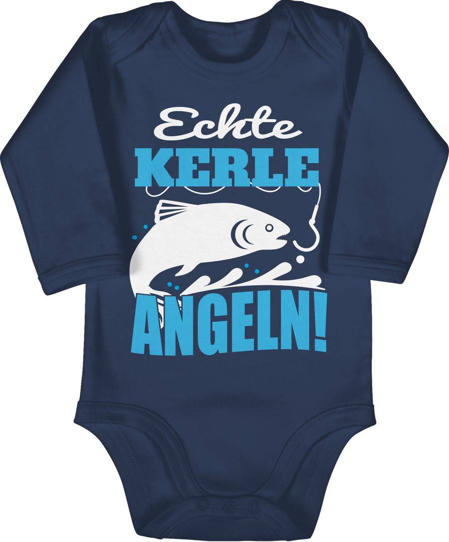 Shirtracer Echte Kerle angeln Fisch: T-Shirt Rucksack Shirtracer
