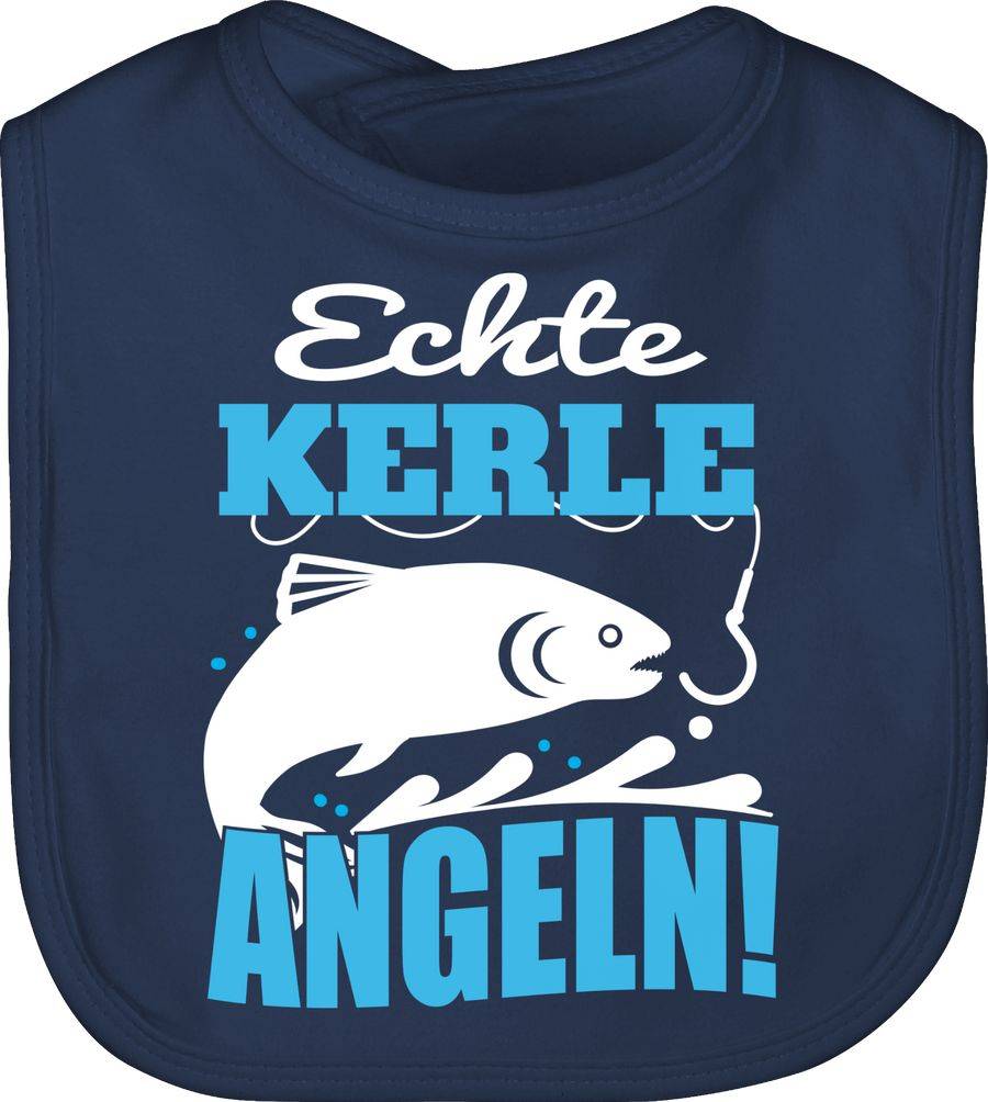 Shirtracer Echte Kerle angeln Fisch: T-Shirt Rucksack Shirtracer
