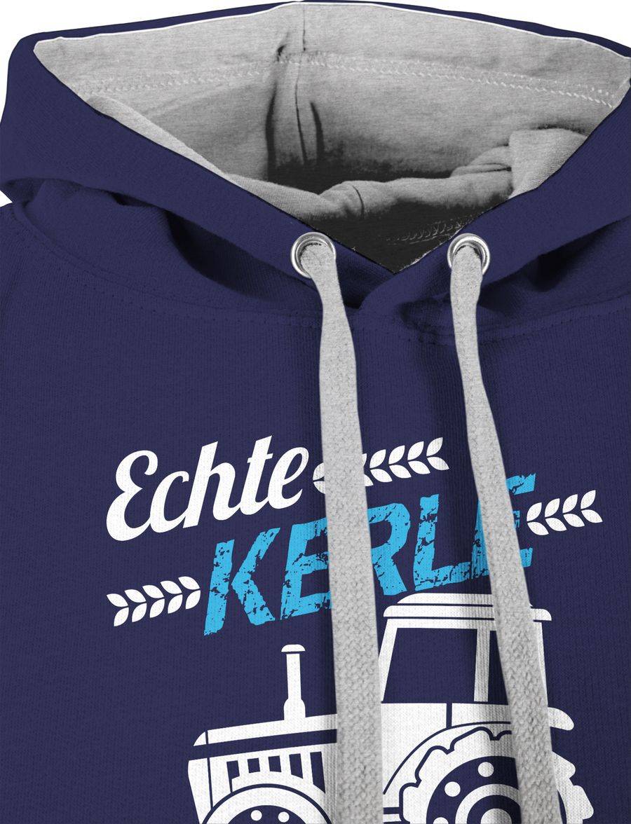 Shirtracer Echte Kerle Fahren Traktor: Tshirt Turnbeutel Shirtracer