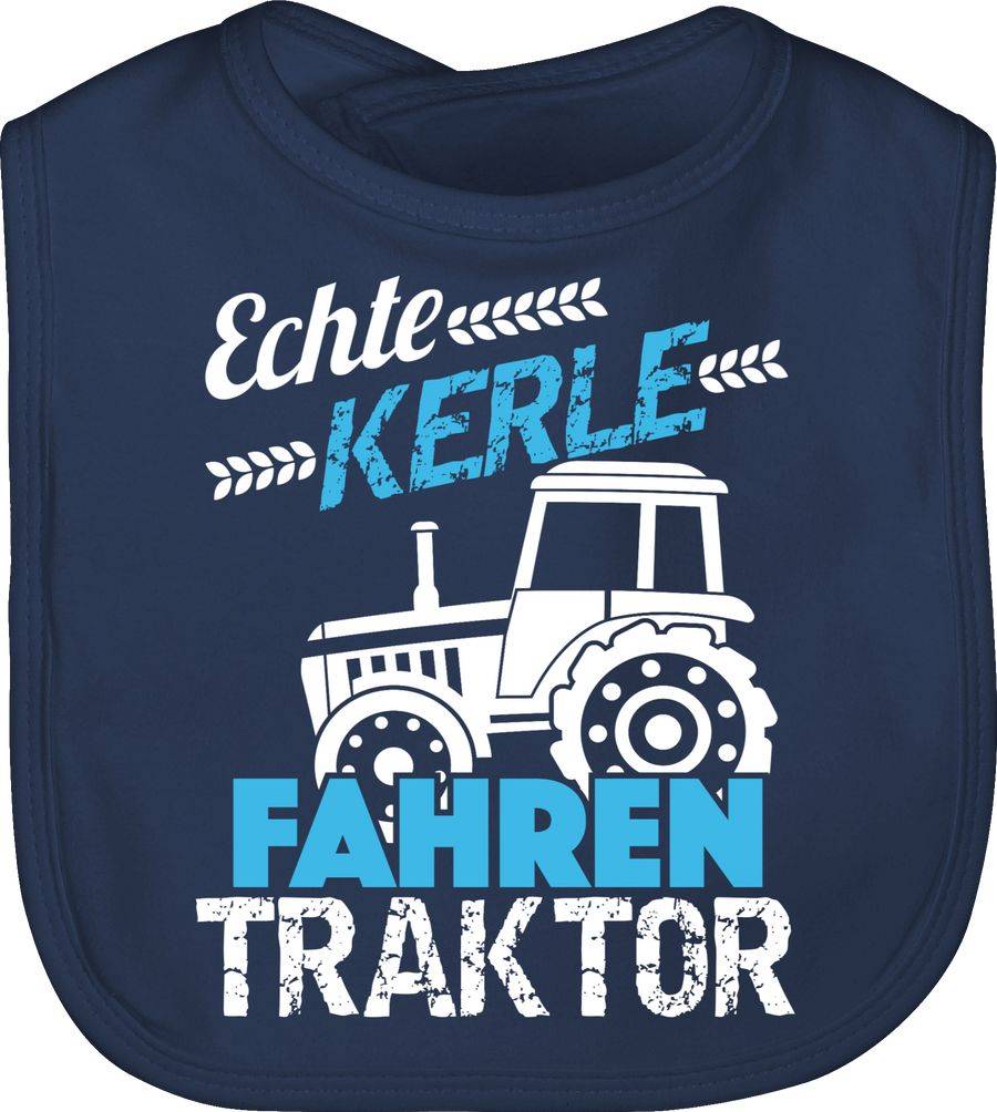 Shirtracer Echte Kerle fahren Traktor: Tshirt Turnbeutel Shirtracer