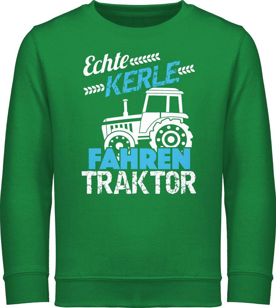 Shirtracer Echte Kerle Fahren Traktor: Tshirt Turnbeutel Shirtracer