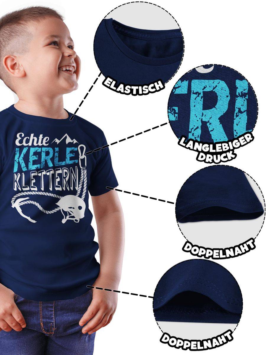 Shirtracer Echte Kerle Klettern Shirts & Mehr Shirtracer