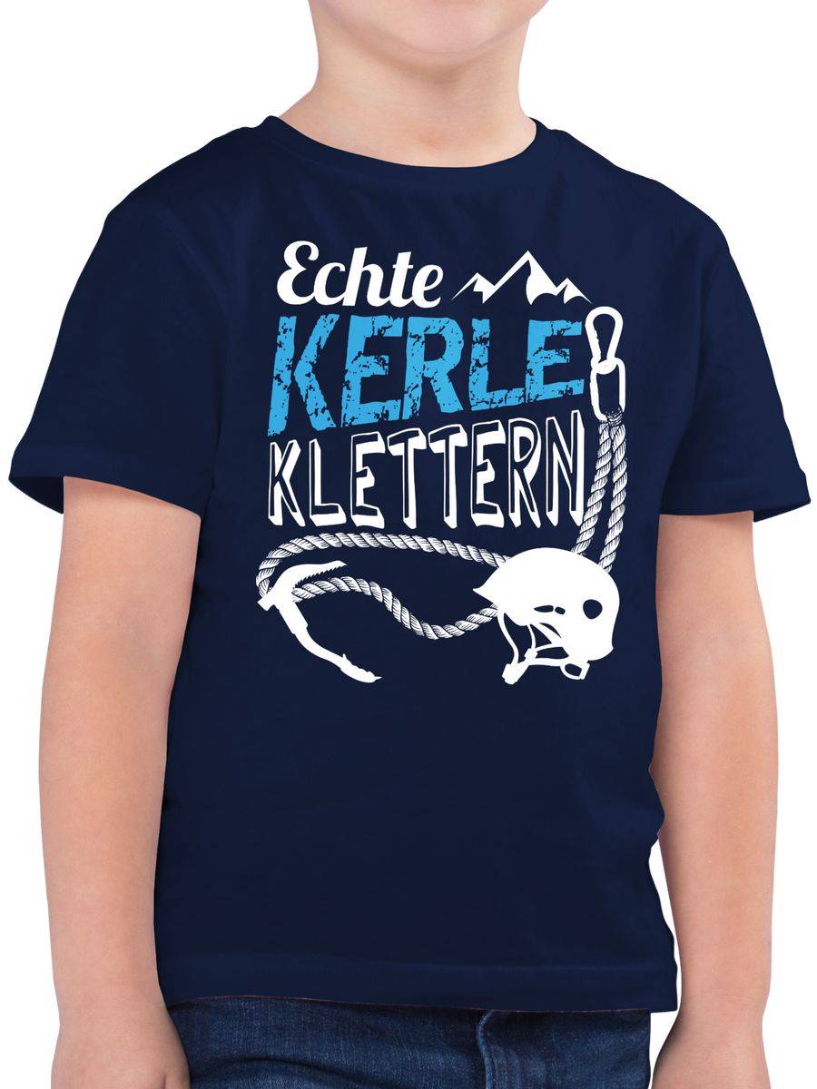 Shirtracer Echte Kerle klettern Shirts & Mehr Shirtracer