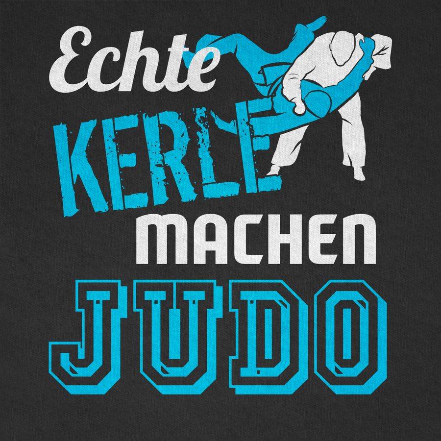 Shirtracer Echte Kerle Machen Judo: Tshirt Rucksack Shirtracer