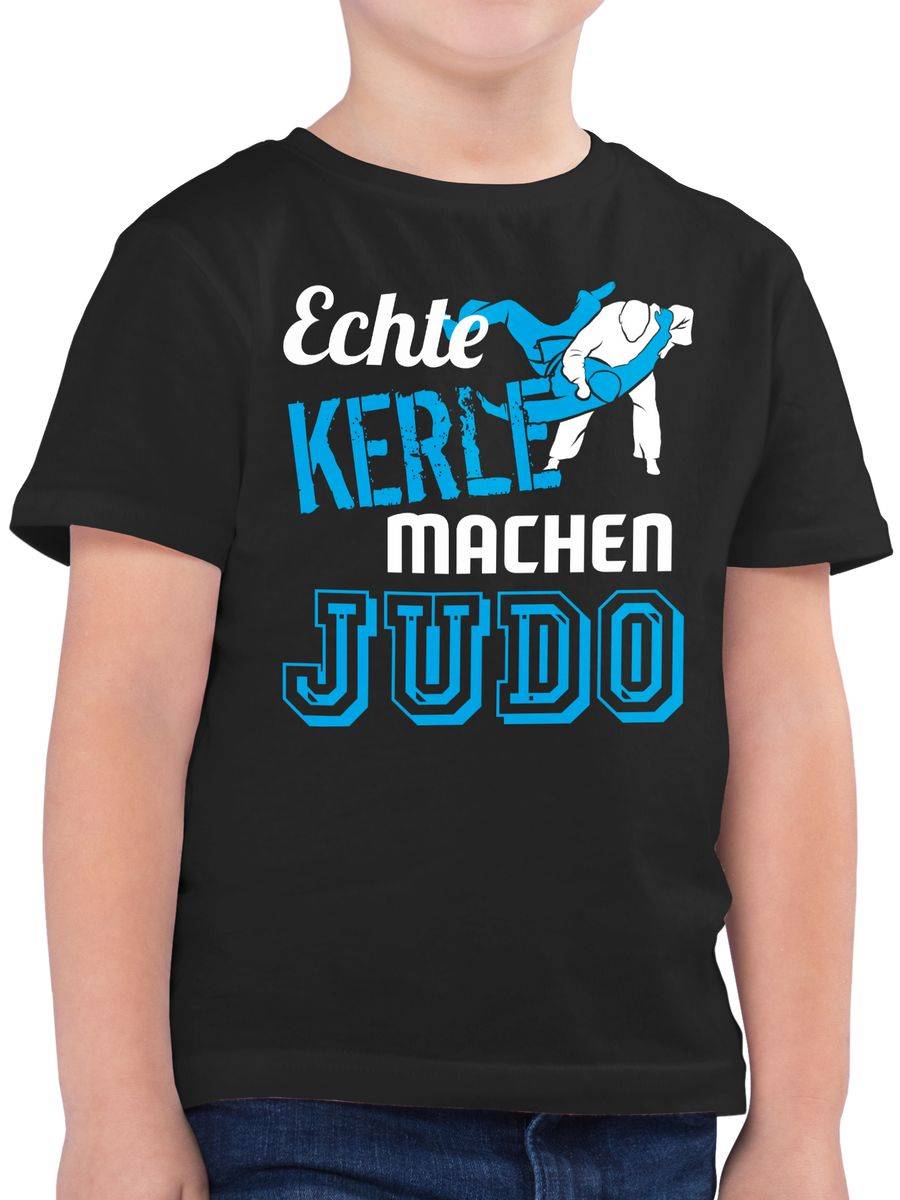 Shirtracer Echte Kerle machen Judo: Tshirt Rucksack Shirtracer