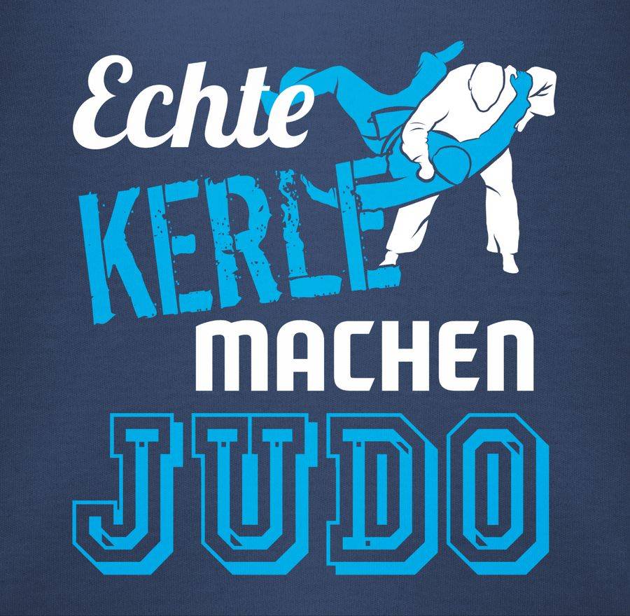 Shirtracer Echte Kerle Machen Judo: Tshirt Rucksack Shirtracer