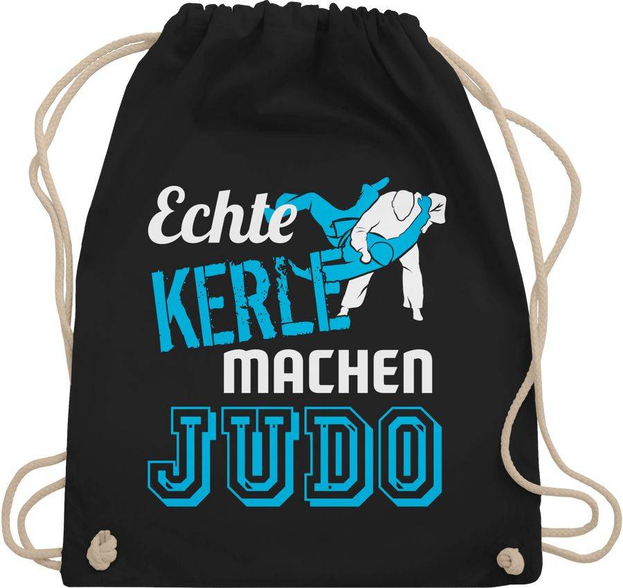 Shirtracer Echte Kerle machen Judo: Tshirt Rucksack Shirtracer