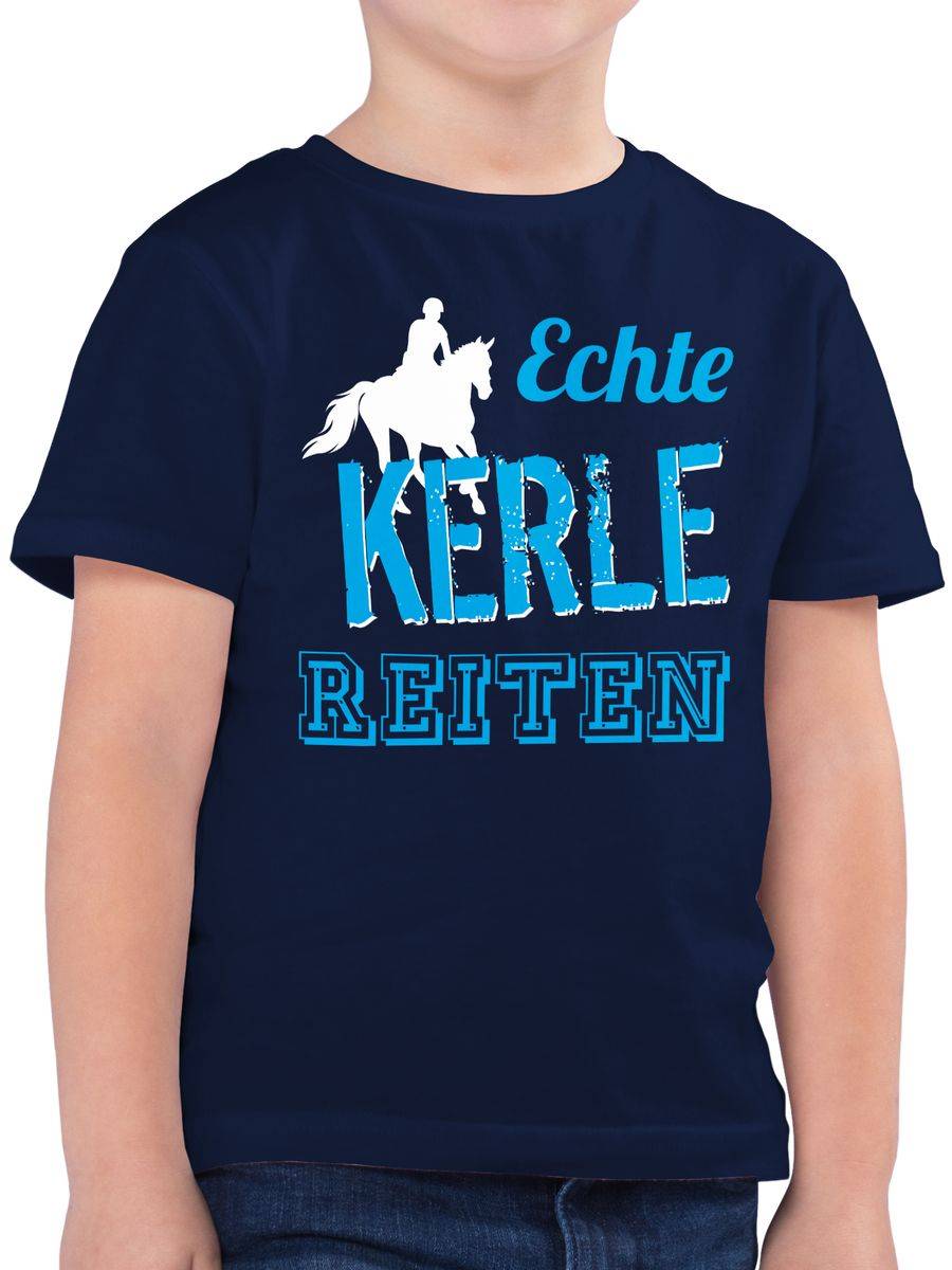 Shirtracer Echte Kerle reiten: T-Shirt Rucksack Shirtracer