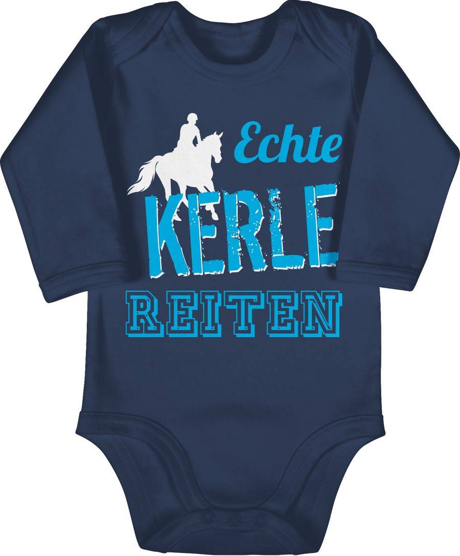 Shirtracer Echte Kerle reiten: T-Shirt Rucksack Shirtracer