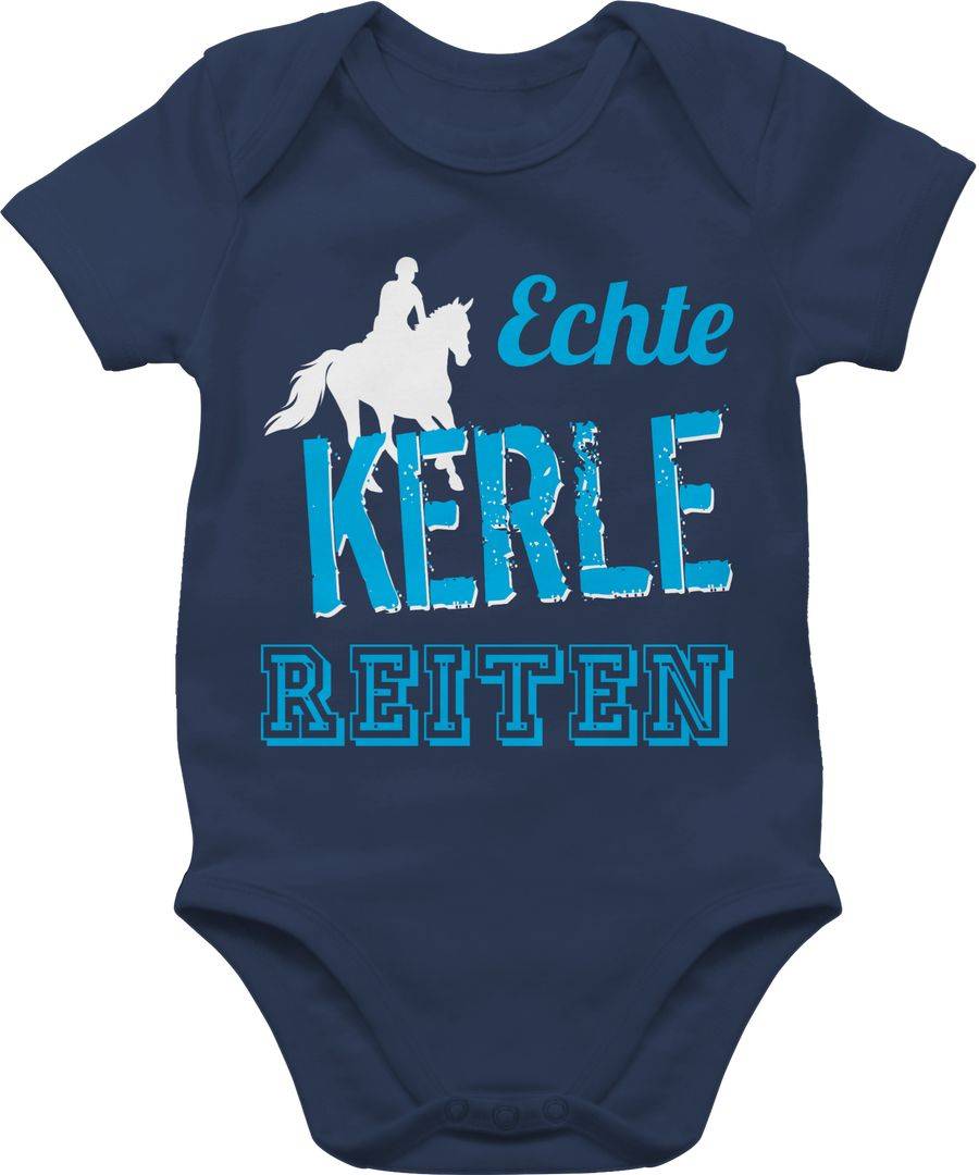 Shirtracer Echte Kerle reiten: T-Shirt Rucksack Shirtracer