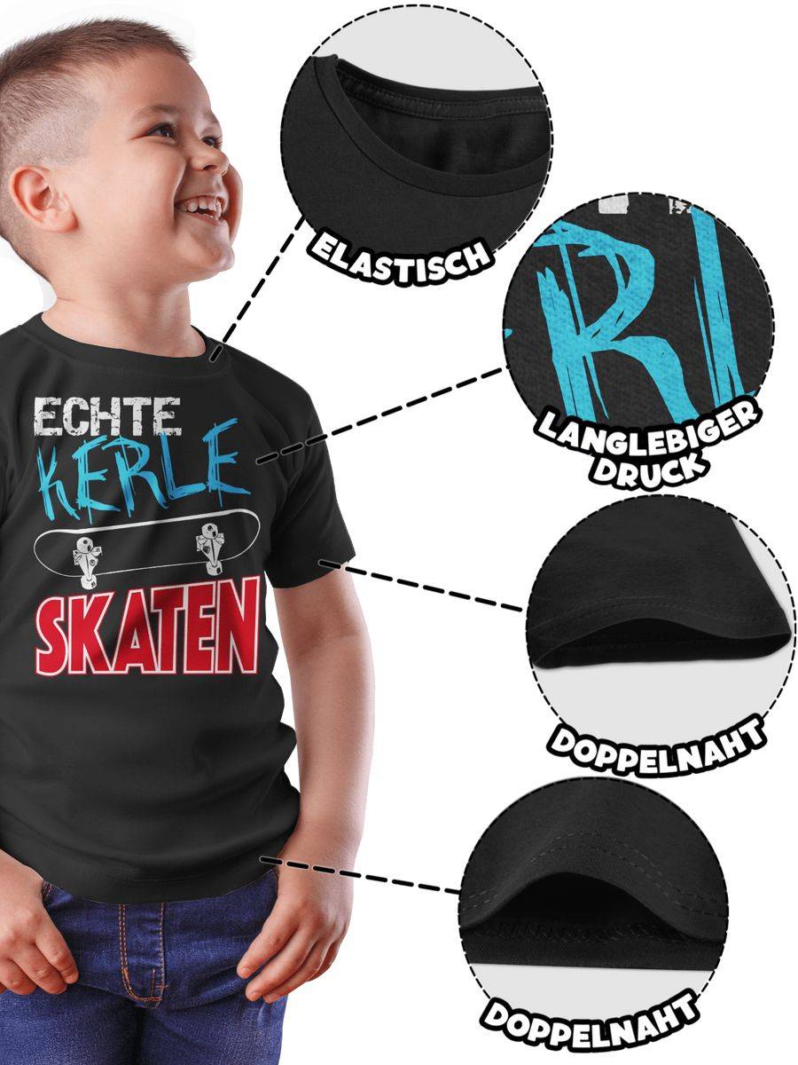 Shirtracer Echte Kerle Skaten Shirts & Mehr Shirtracer