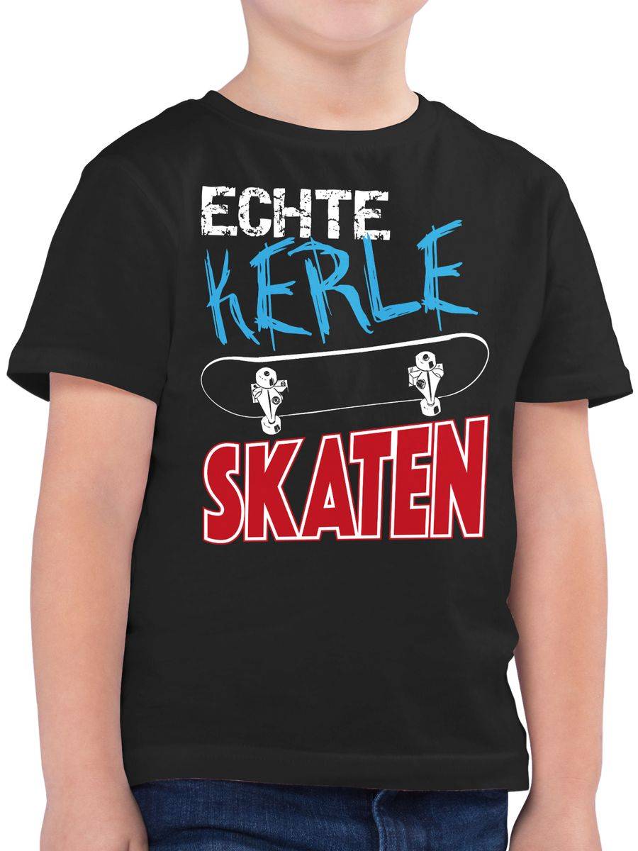 Shirtracer Echte Kerle skaten Shirts & Mehr Shirtracer