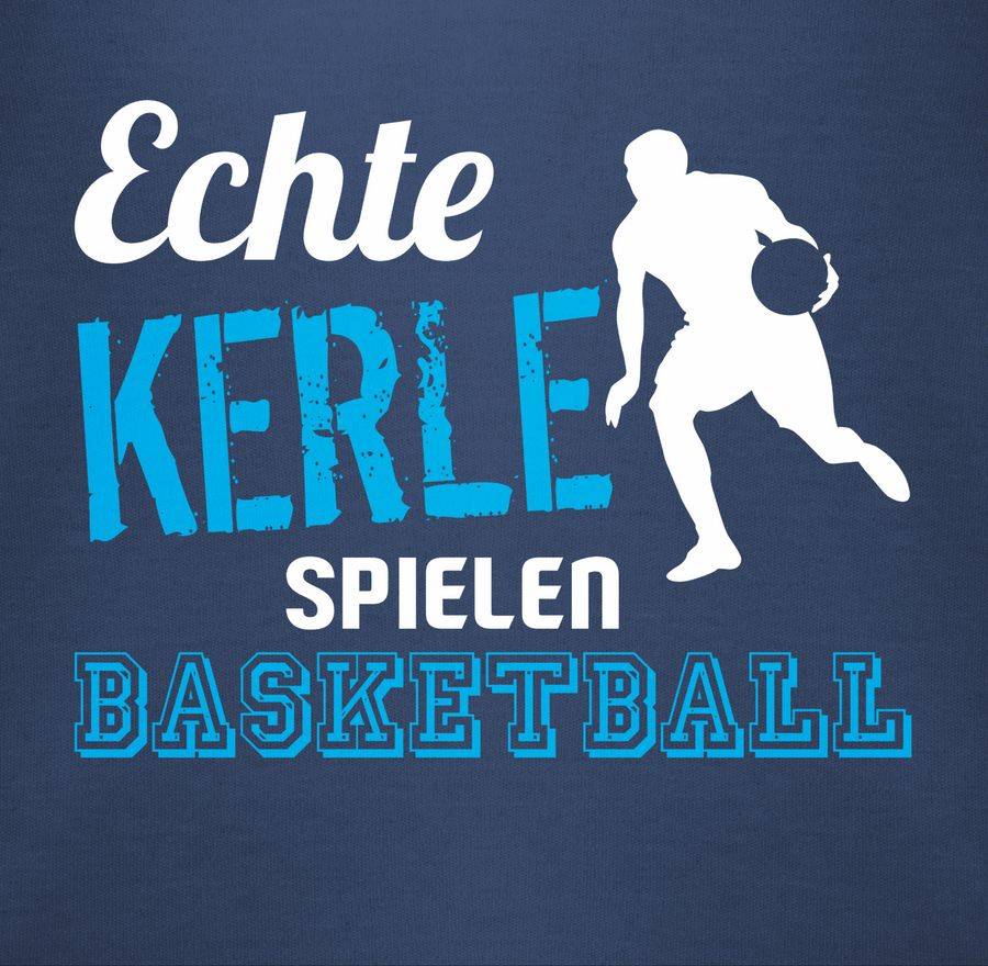 Shirtracer Echte Kerle Spielen Basketball Shirts & Mehr Shirtracer