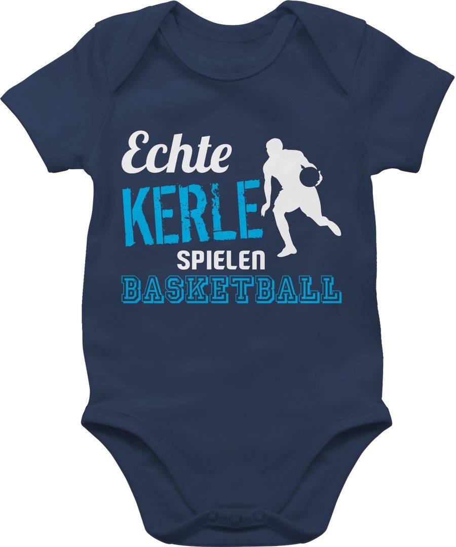 Shirtracer Echte Kerle spielen Basketball Shirts & Mehr Shirtracer