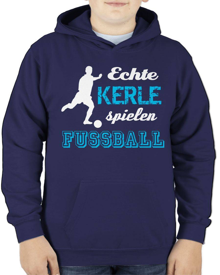 Shirtracer Echte Kerle Spielen Fußball Shirts & Mehr Shirtracer