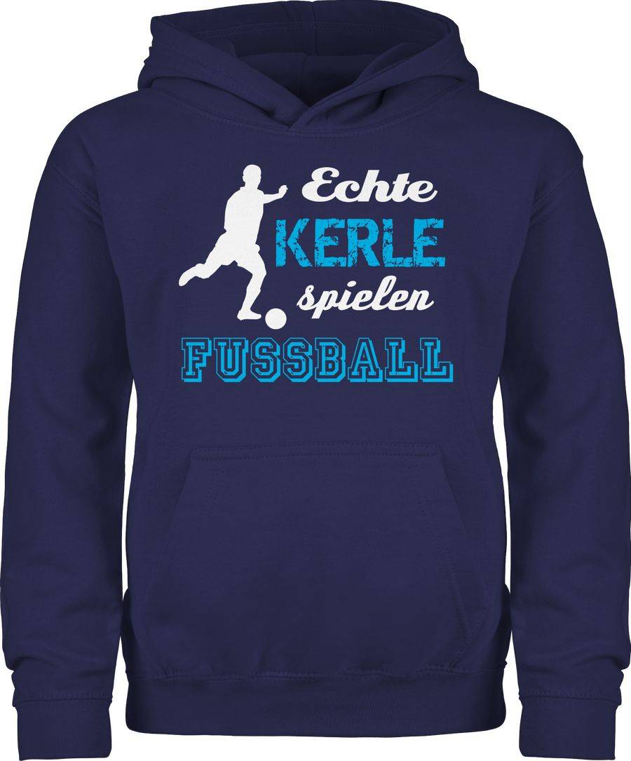 Shirtracer Echte Kerle spielen Fußball Shirts & Mehr Shirtracer