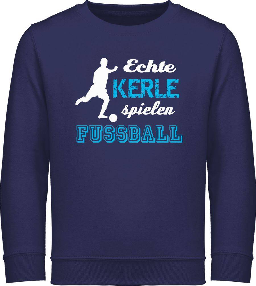 Shirtracer Echte Kerle spielen Fußball Shirts & Mehr Shirtracer