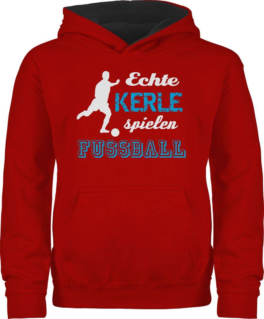 Shirtracer Echte Kerle spielen Fußball Shirts & Mehr Shirtracer