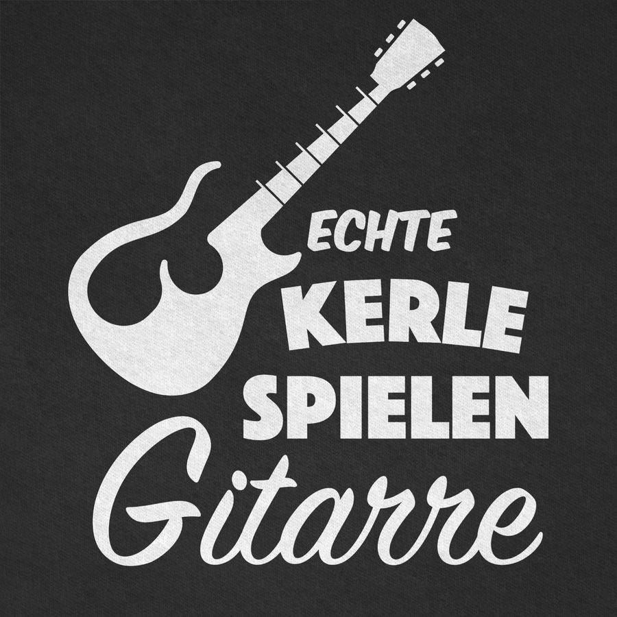 Shirtracer Echte Kerle Spielen Gitarre Shirts & Mehr Shirtracer