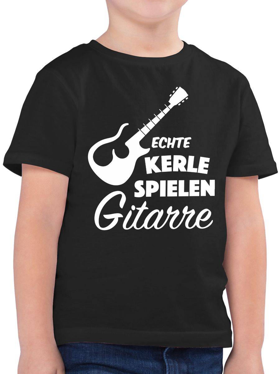 Shirtracer Echte Kerle spielen Gitarre Shirts & Mehr Shirtracer