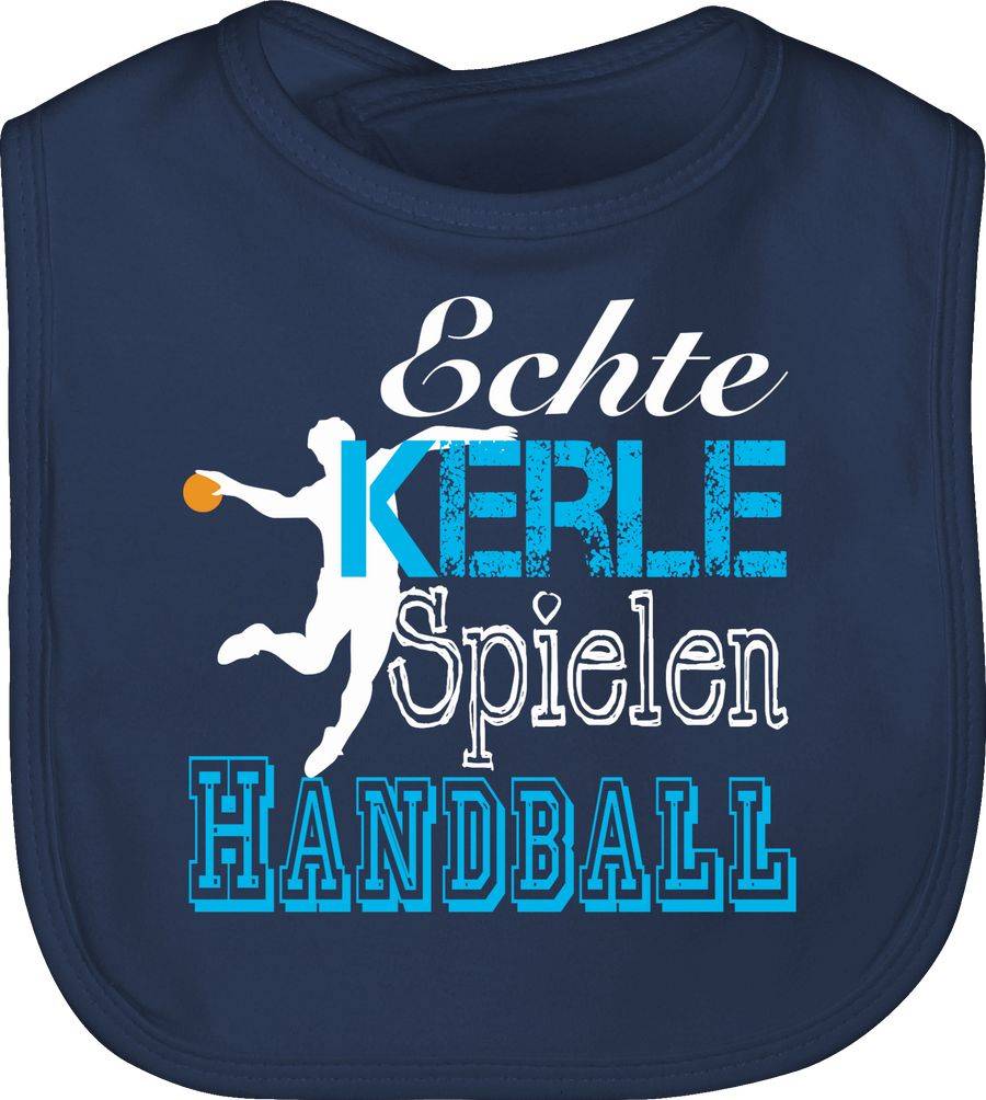 Shirtracer Echte Kerle Spielen Handball weiß Shirts & Mehr Shirtracer