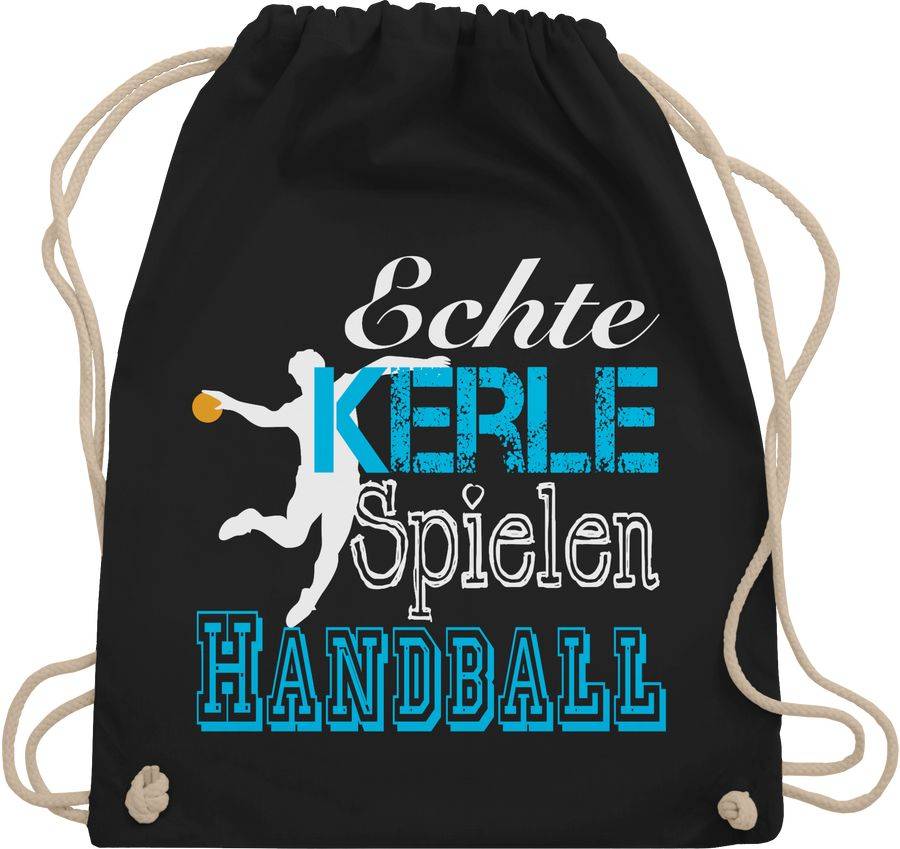 Shirtracer Echte Kerle Spielen Handball weiß Shirts & Mehr Shirtracer