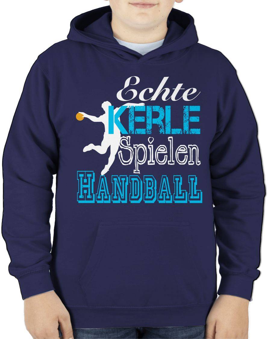 Shirtracer Echte Kerle Spielen Handball Weiß Shirts & Mehr Shirtracer
