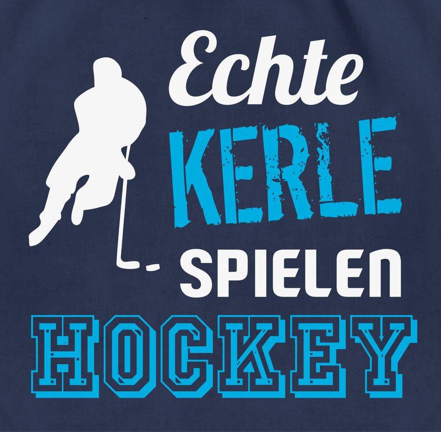 Shirtracer Echte Kerle Spielen Hockey Shirts & Mehr Shirtracer