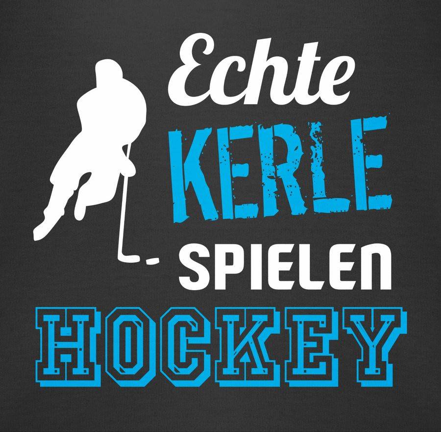 Shirtracer Echte Kerle Spielen Hockey Shirts & Mehr Shirtracer